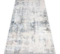 Tapis AKRYL ELITRA 6202 Abstraction ivoire / bleu bleu 240x350 cm
