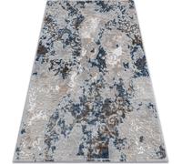 Tapis AKRYL VALS 6744 Abstraction gris / bleu gris 80x250 cm