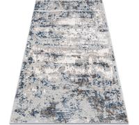 Tapis AKRYL VALS 8121 Abstraction gris / bleu gris 70x140 cm