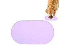 Tapis Alimentaire en Silicone - Tapis d'Alimentation Imperméable pour Animaux,Plateau De Nourriture Pour Chat D'Intérieur,pour Chats Chiens Appartement Cuisine Dortoir Intérieur Évier Salon Salle à Ma