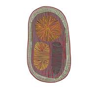 Tapis Amoeba 252x393cm