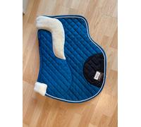 equitheme Tapis/amortisseur NORTON ''Confort''- Couleur : bleu ciel, Taille : cheval