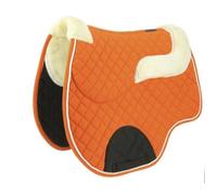Tapis/amortisseur NORTON ""Confort"" - Couleur : orange Taille : cheval