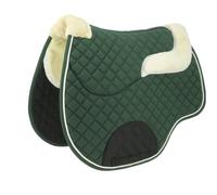 Tapis/Amortisseur Norton "Confort" - Couleur : Vert, Taille : Cheval Vert