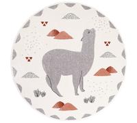 Tapis andina rond by mon petit art