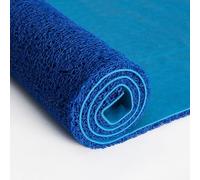 Tapis Anti-Bruit Anti-Goutte pour Climatiseur Toit Auvent Extérieur Coussin D'Isolation Phonique Isolant Thermique Acoustique pour Réduire le Bruit des Gouttes de Pluie(Bleu,1.8x7 m/5.9x23.0 ft)