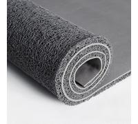 Tapis Anti-Bruit Anti-Goutte pour Climatiseur Toit Auvent Extérieur Coussin D'Isolation Phonique Isolant Thermique Acoustique pour Réduire le Bruit des Gouttes de Pluie(Gris,0.6x5 cm/1.97x16.4 ft)