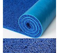 Tapis Anti-Bruit De Pluie Extérieur 15mm Épais Pour Auvents Ou Toit, Coussin Anti-goutte Pur Climatiseur, Atténue Le Bruit Des Gouttes De Pluie, Isolant, Paillassons, Tapis De Sol(Blue,120x100cm)