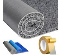 Tapis Anti-bruit De Pluie Universel pour Climatisation, Pergola, Abri Auto Et Toit De Hangar, Tapis Anti-bruit Anti-goutte, Tapis Anti-bruit De Pluie pour Extérieur(Gray,1.6x8m(62.9x314.9in))