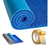 Tapis Anti-bruit De Pluie Universel pour Climatisation, Pergola, Abri Auto Et Toit De Hangar, Tapis Anti-bruit Anti-goutte, Tapis Anti-bruit De Pluie pour Extérieur(Blue,1.2x7m(47.2x275.5in))
