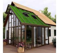 Tapis Anti Bruit Raindrop pour Climatiseur Auvent Marquise Extérieur Toit Véranda - Tapis d'Isolation Phonique Acoustique Ignifuge Rouleau Isolant Thermique Autocollant 20 mm(2x6 m/6.6x19.7 ft)