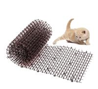 Tapis Anti-Chat 200x30cm,Tapis de Jardinage en Plastique Dissuasion Réseau Anti-Chat,Creuser Stopper Deterrent pour Animal Sauvage Répulsif de Pointes,Tapis Répulsif Clôture Intérieur Extérieur