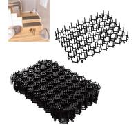 Tapis Anti Chat - 6 pièces - 20 x 15 cm - Dissuasion efficace - Utilisation intérieure et extérieure