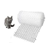 Tapis Anti-Chat avec Pointes - Tapis de Jardinage en Plastique Dissuasion Réseau Anti-Chat Chiens Naturel et Écologique - Grille de Jardin Empêcher Les Animaux de S'approcher Intérieurs et Extérieurs