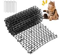 Tapis Anti-Chats, Tapis répulsif pour Chats, Flexible, 200 x 30 cm, avec Pointes, Garde Les Hors des comptoirs, des Meubles, Jardins, de Dressage pour Animaux de Compagnie