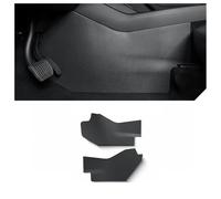 Tapis anti-coups de pied pour console centrale Tesla Model Y 2025 - Protection complète contre les coups de pied arrière - Housse en TPE (coussin central des deux côtés)