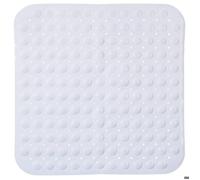 Paris Prix Tapis antidérapant 5 five simply smart 50x50cm Blanc