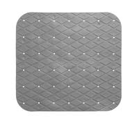 Paris Prix Tapis antidérapant 5 five simply smart 5five 50x50cm Gris Galet