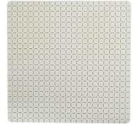 Tapis anti-dérapant - 54x54cm - Quadro Premieum - Blanc MSV