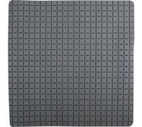Tapis anti-dérapant - 54x54cm - Quadro Premieum - Gris MSV