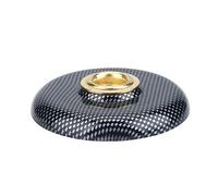 Tapis Anti-dérapant pour Violoncelle Cello Anti-Slip Mat Pad + Protecteur de Plancher en Métal Cale-piques(Noir)