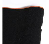 Tapis Anti-dérapant Tableau Bord Couverture Pad Dashmat Protéger Accessoires Pour Q7 4M 2016 2017 2018 2019 Tapis de console centrale(Brown,RHD)