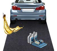 Tapis Anti Déversement D'huile Tapis De Garage 100x200cm Tapis De Rétention D'huile Tapis Moto Tapis D'établi Tapis De Garage Auto,Sous-Couche Voiture,Tapis D'atelier Pour Huile