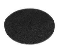 Tapis Anti-éclaboussures D'huile Rond 15,75 Pouces en Éponge Noire | Absorption Rapide, Réduit le Risque de Glissade, sans Installation, pour Vidange et Réparations Véhicule