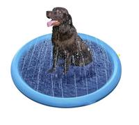 Tapis anti-éclaboussures pour - Arroseur de jardin imperméable - Piscine d'extérieur - Pour préscolaires, familles, arrière-cour, crèche, camping, terrasse, parc, jardin, pelouse, cour
