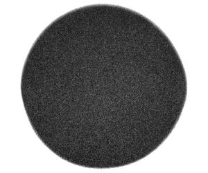 Tapis Anti-éclaboussures Rond Ø 15,75 Pouces pour Vidange Automobile | Éponge Noire Réutilisable, Absorption Rapide et Maintien Stable, Atelier Mécanique et Réparations Véhicule