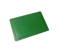 Tapis Anti-Fatigue de 20 mm avec contrôle Statique, Tapis de Sol antidérapant Ultra-résistant for ateliers, chaînes de Montage, garages et Bureaux Debout(Green,600x900mm)