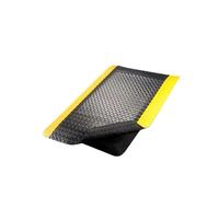 Tapis Anti-Fatigue et Antistatique 20mm - Tapis de Sol Industriel pour Position Debout Prolongée，pour Atelier, Chaîne de Montage, Commerce et Logistique(120x120cm/47.2x47.2in)