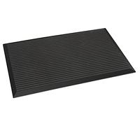 Tapis Anti-Fatigue Pronomic AFM-5080 BK, 810x510 mm, pour Poste de Travail, Ligne de Production, Atelier, Cave, Cuisine, sécurité, Chefs d’Orchestre et Enseignants.