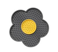 Tapis Anti-Fuite pour Animaux de Compagnie - Slow Feeder pour Chiens et Chats - Appareil d'alimentation Portable - Tapis Anti-Fuite en Silicone réutilisable avec ventouses - Tapis