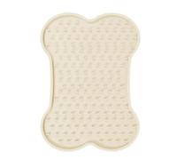 Tapis anti-fuite pour animaux de compagnie - Tapis anti-fuite pour chat - Tapis anti-fuite créatif pour chiens et chats - En forme d'os pour soulager le stress et réduire l'ennui