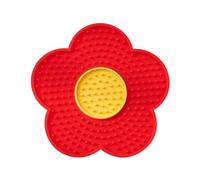 Tapis anti-fuite pour chien - Jouet apaisant pour soulager l'anxiété - Ventouses extra fortes pour le bain - Facile à nettoyer - Pour le bain, l'entretien, l'entraînement et le toilettage des chiots