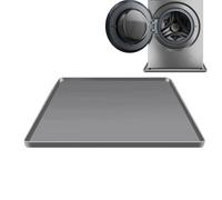 Tapis anti-goutte en silicone pour mini réfrigérateur | 60 x 60 x 1 cm 520 g | Bac de récupération d'eau de condensation | Protection de sol portable pour appareils AC