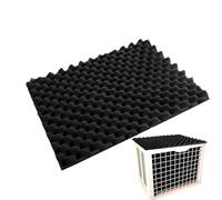 Tapis anti-goutte pour climatiseur, tapis de dos magnétique puissant, 60 x 40 x 3 cm, réduction du bruit, housse de pluie AC pour arrêter les chutes d'eau, tapis de protection anti-goutte d'extérieur
