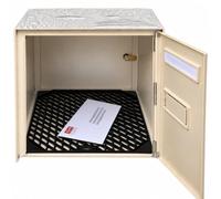Tapis Anti-humidité pour Boîte aux Lettres | avec Profil Ondulé | Garde Votre Courrier au Sec et Facilite le Ramassage | Caillebotis pour Boîte aux Lettres.