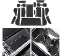 Tapis Anti-poussière Antidérapante pour Lexus NX AZ20 2022+, Porte Intérieure Tasse Boîte de Bras Tapis de Stockage Accessoires