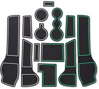 Tapis Anti-poussière Antidérapante pour VW Passat B8 GTE (Sedan) 2016-2021, Porte Intérieure Tasse Boîte de Bras Tapis de Stockage Accessoires