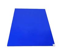 Tapis anti-poussière, revêtement de sol adhésif antistatique, solution amovible pour ateliers sans poussière