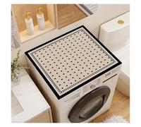 Tapis anti-poussière super absorbant for machine à laver, for réfrigérateur, décoration d'intérieur, for four, micro-ondes(Type A,XL(65X90cm))