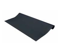 Tapis anti-projections - WENKO - Noir - Antidérapant - Étanche - Idéal barbecue