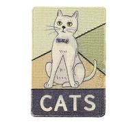 Tapis anti-rayures pour chat - Tapis anti-rayures pour chat, tapis en sisal Tapis anti-rayures pour chat | Tapis d'exercices de repos pour chats ennuyés pour l'intérieur, pour petits, moi