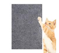 Tapis anti-rayures pour chats, tapis anti-rayures pour chats | protection pour canapé pour chat détachable, griffoir pour chat, griffoir, remplacement facile du roulement pour les ripians
