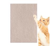 Tapis anti-rayures pour chats, tapis anti-rayures pour chats | protection pour canapé pour chat détachable, griffoir pour chat, griffoir, remplacement facile du roulement pour les ripians