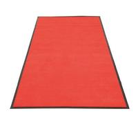 Securit – Tapis antidérapant robuste 200×90 cm pour bars, restaurants, pubs et magasins – Rouge