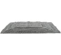 Tapis Anti-salissures, imperméable, 120 × 80 cm, Gris