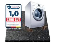 Tapis Anti-Vibration en Caoutchouc Recyclé pour Machine à Laver - 10 mm d'Épaisseur, Dimensions : 125 x 250 cm